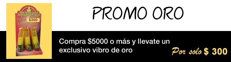 Sexshop En Bella Vista Promo Oro